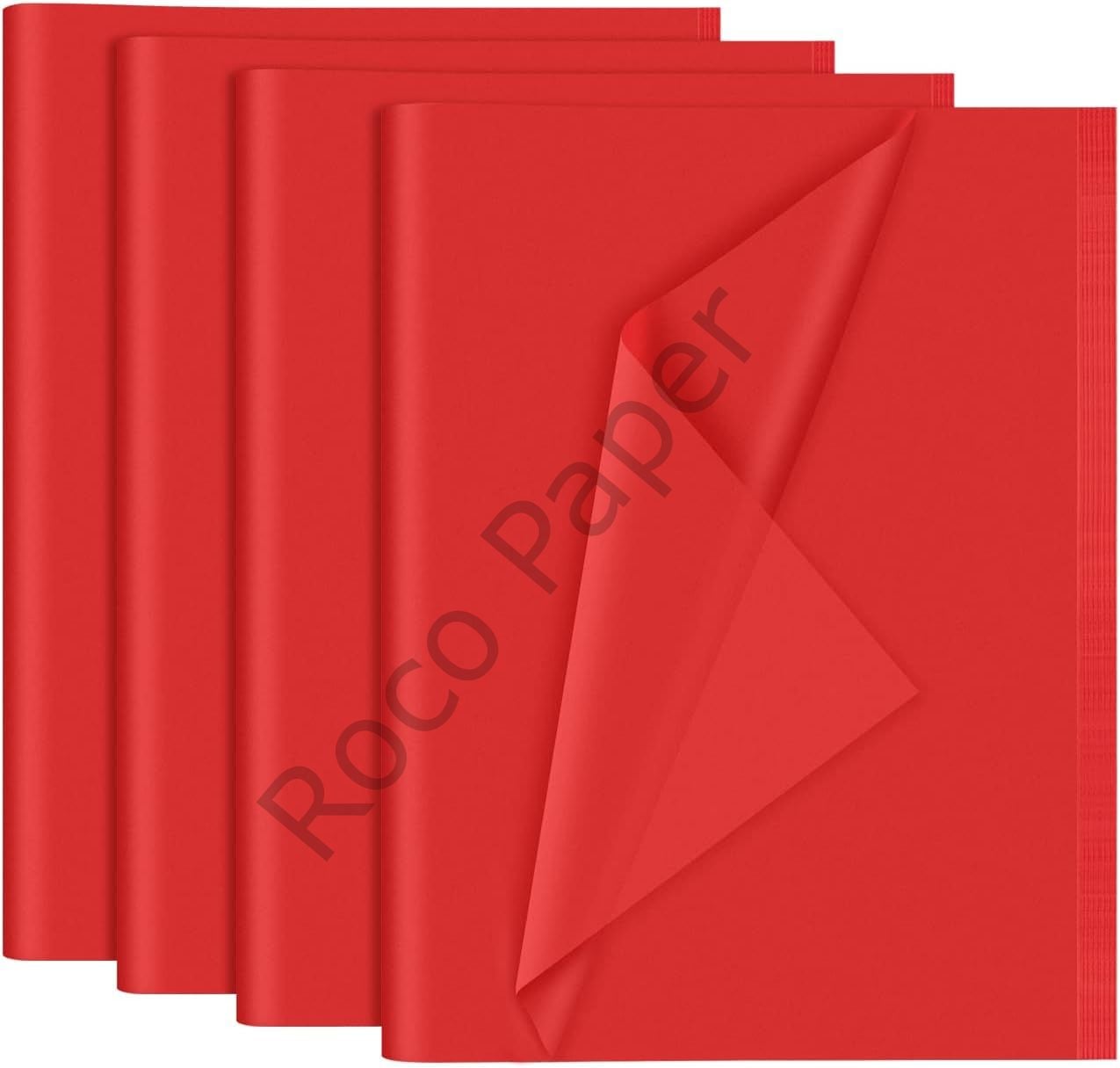 Pelur Kağıt - 20x30 Cm A4 - 100 Adet Kırmızı Renk