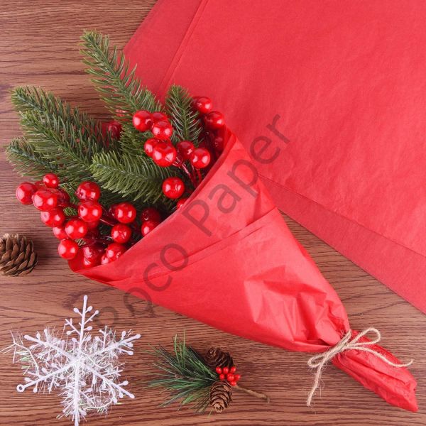Pelur Kağıt - 20x30 Cm A4 - 100 Adet Kırmızı Renk