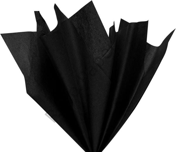 Pelur Kağıt - 20x30 Cm A4 - 100 Adet Siyah Renk