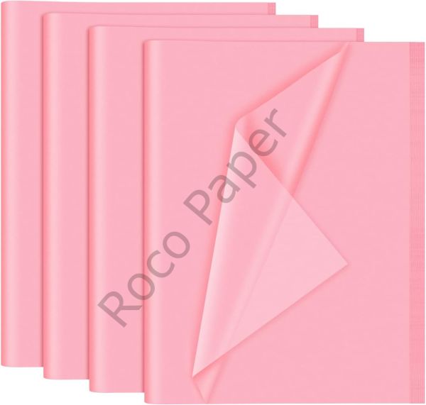 Pelur Kağıt - 20x30 Cm A4 - 100 Adet Pembe Renk 