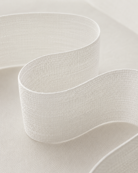 Keten Kurdela 2.5 cm - 20 metre Krem