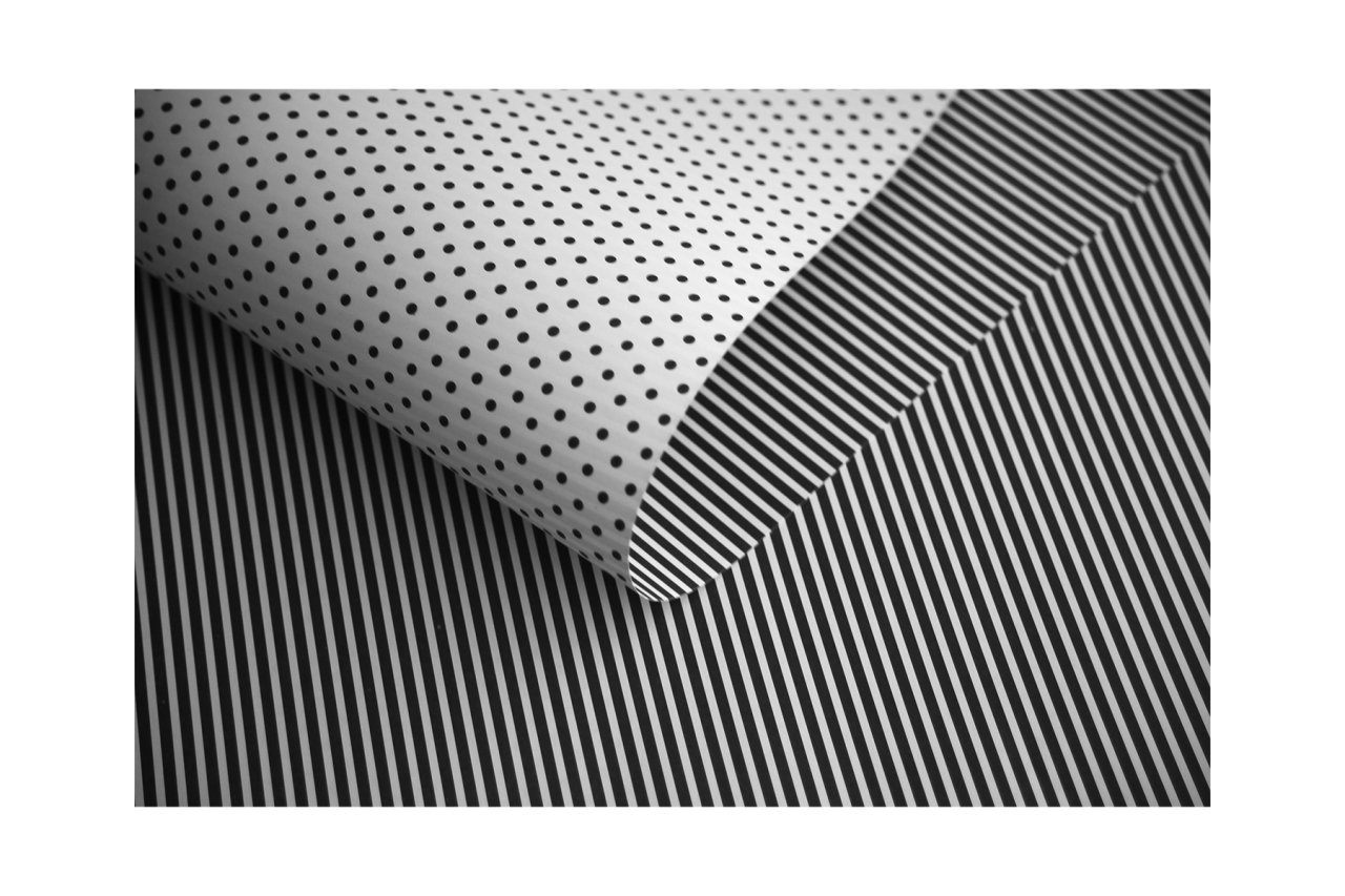 Desenli Fon Kartonu ''Siyah'' 150 gr. 50*70 cm
