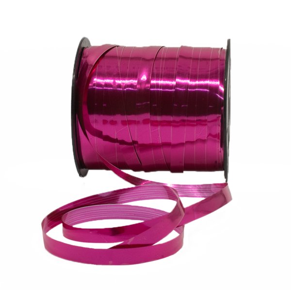 Metalik Fuşya Rafya 8mm 200m
