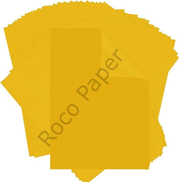 Roco Paper Karbon Grafit Transfer Kağıdı Sarı - 30*42 cm - 100'lü