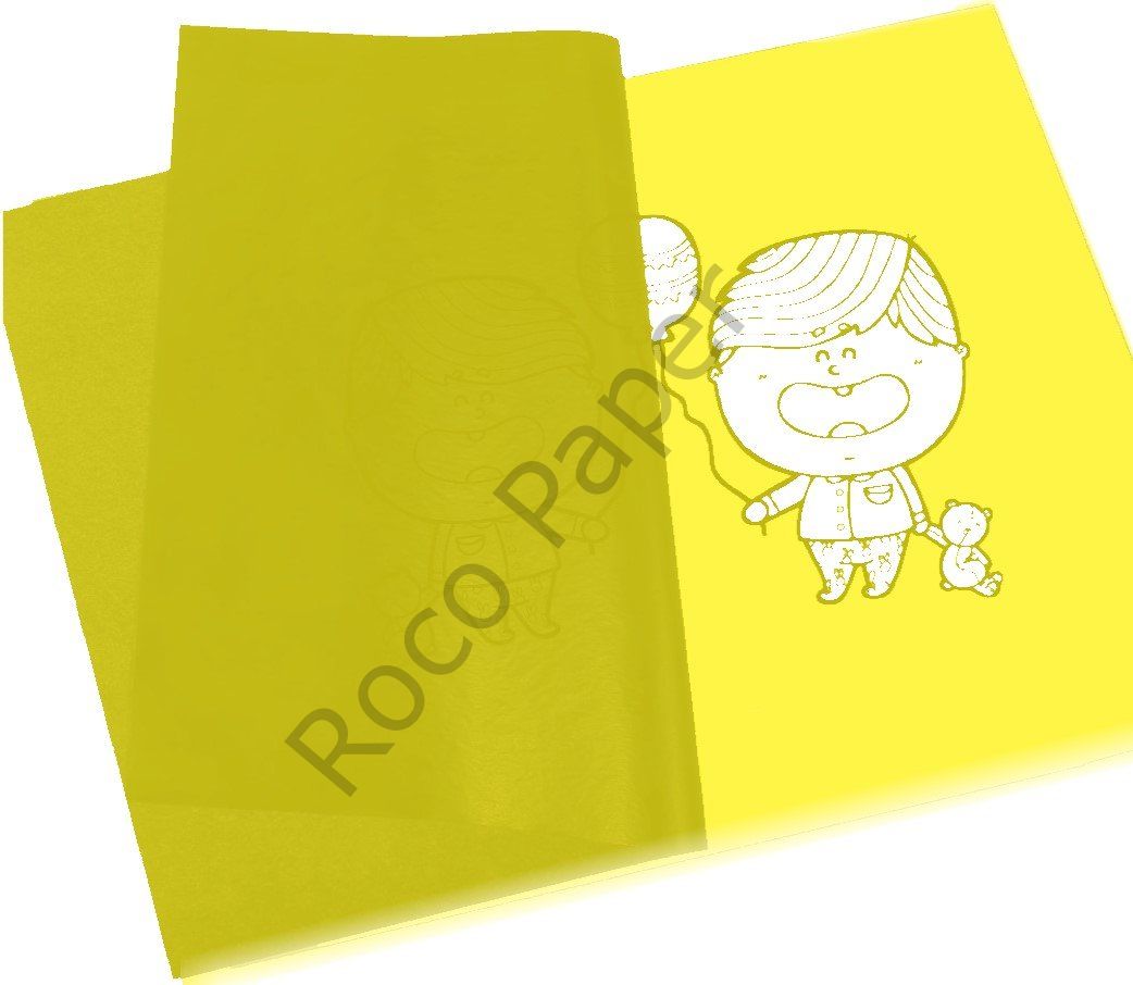 Roco Paper | Roco Paper Karbon Grafit Transfer Kağıdı Sarı - 30*42 cm ...