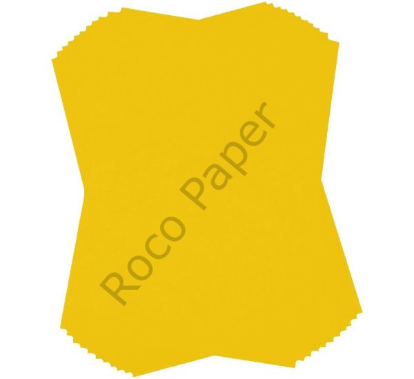 Roco Paper Karbon Grafit Transfer Kağıdı Sarı - 21*31 cm - 5'li