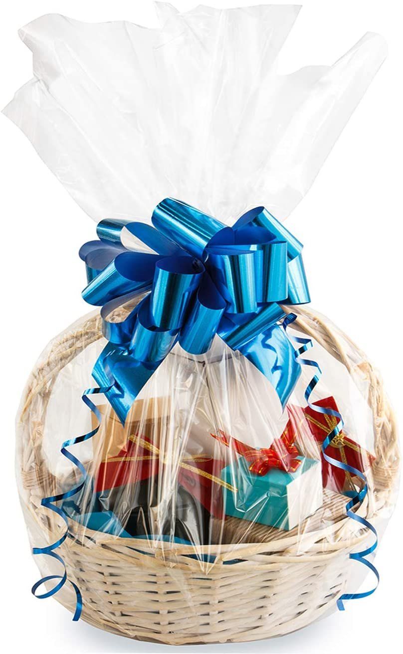Opp Şeffaf Pasta Parti Hediye Jelatini 130cmx150cm - 2'li Paket - 20 Mikron Kalınlık