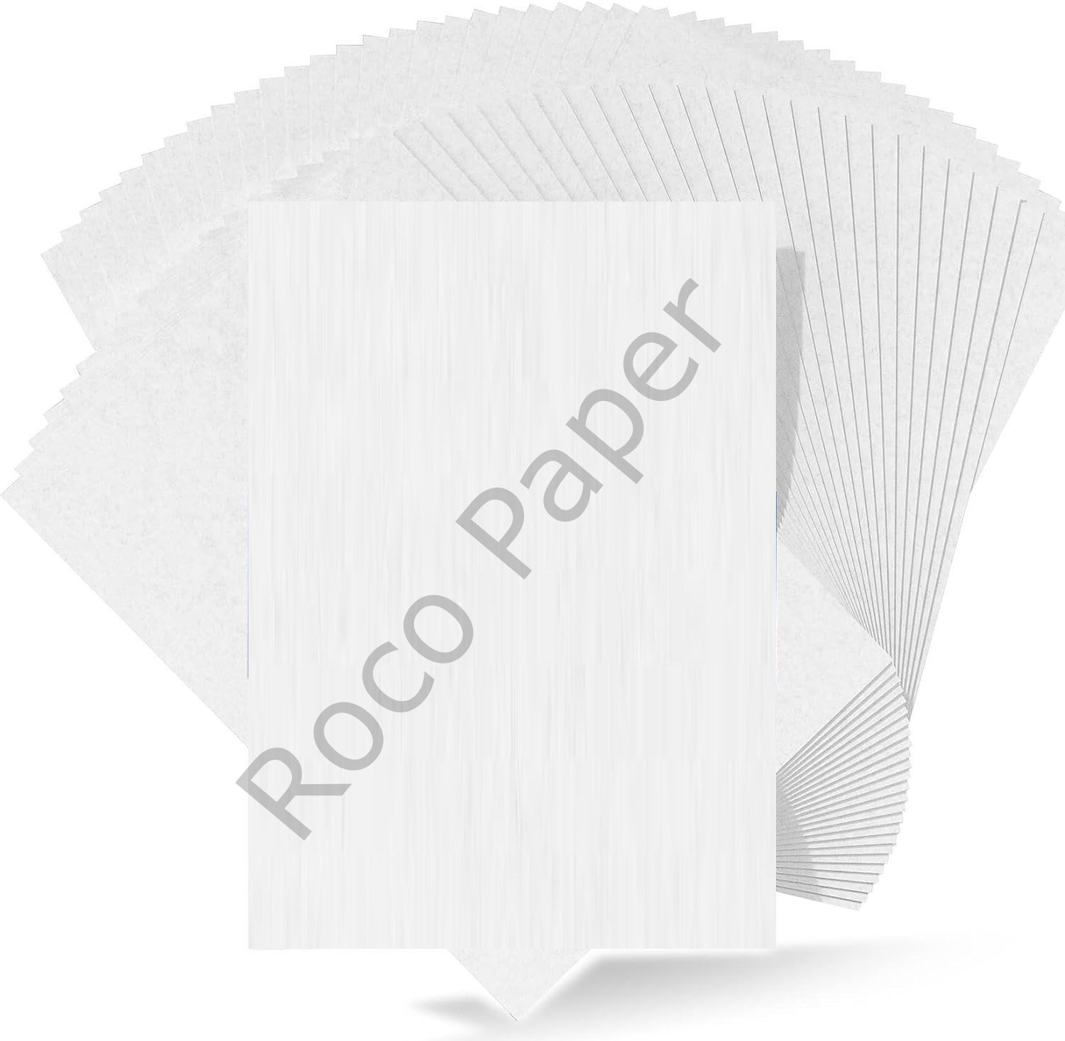 Roco Paper Karbon Grafit Transfer Kağıdı Beyaz - 44*62 cm - 100'lü