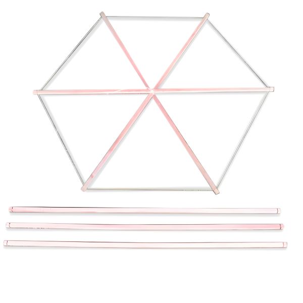 Uçurtma Çitası 3'lü 75cm - Ahşap Dikdörtgen Çita - 1cm X 0,5cm X 75cm