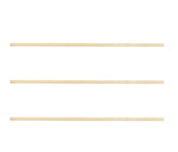 Uçurtma Çitası 3'lü 75cm - Ahşap Dikdörtgen Çita - 1cm X 0,5cm X 75cm