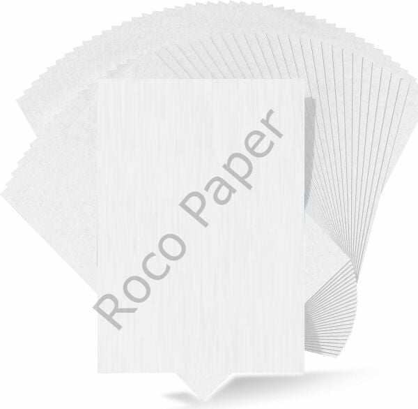 Roco Paper Karbon Grafit Transfer Kağıdı Beyaz - 30*42 cm - 2'li