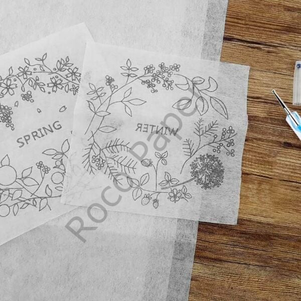 Roco Paper Karbon Grafit Transfer Kağıdı Beyaz - 30*42 cm - 2'li