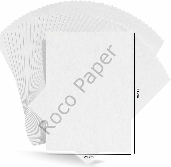Roco Paper Karbon Grafit Transfer Kağıdı Beyaz - 21*31 cm - 100'lü