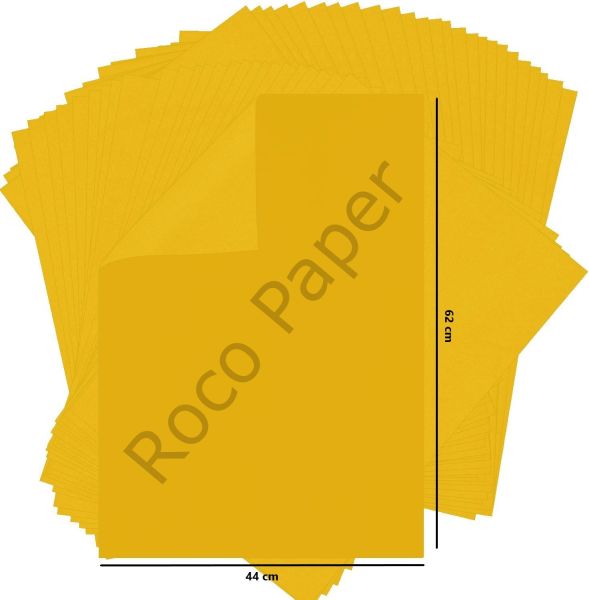 Roco Paper Karbon Grafit Transfer Kağıdı Sarı - 44*62 cm - 100'lü