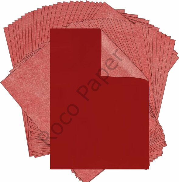 Roco Paper Karbon Grafit Transfer Kağıdı Kırmızı - 44*62 cm - 100'lü