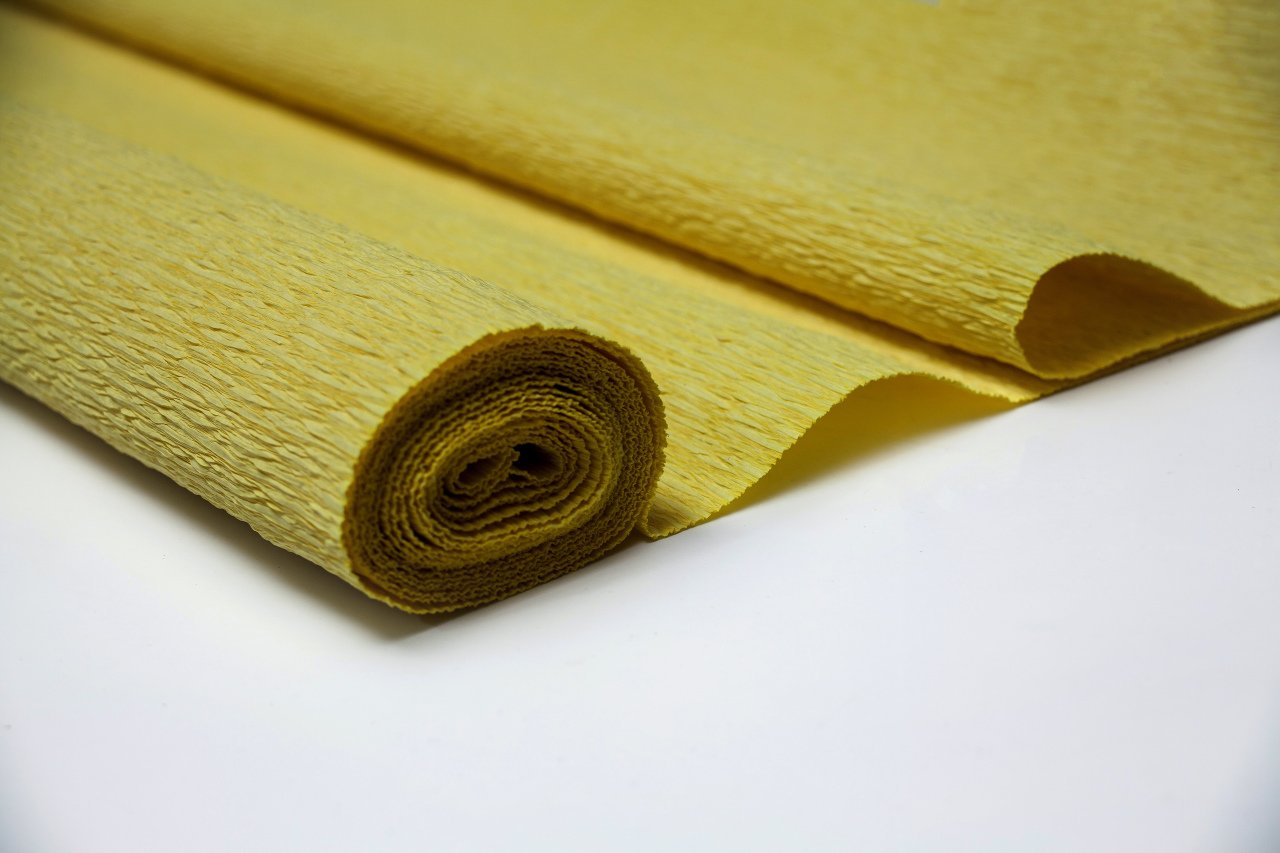 Krapon Yerli Sarı - 140 gr. 50*250 cm
