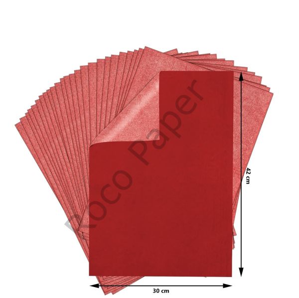 Roco Paper Karbon Grafit Transfer Kağıdı Kırmızı - 30*42 cm - 2'li