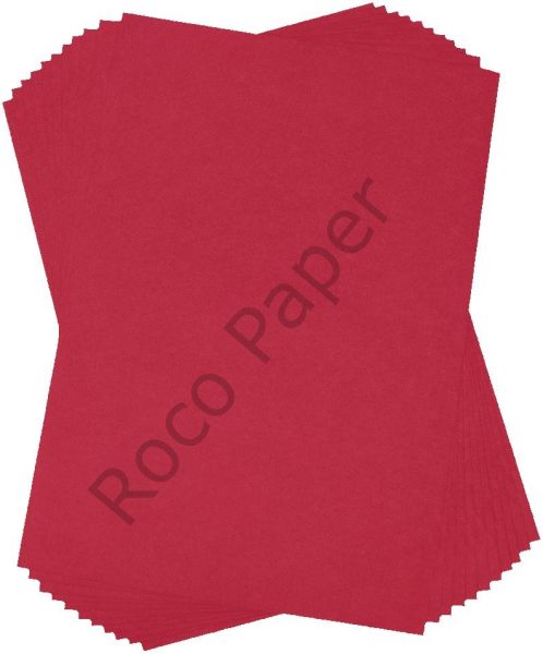 Roco Paper Karbon Grafit Transfer Kağıdı Kırmızı - 30*42 cm - 2'li