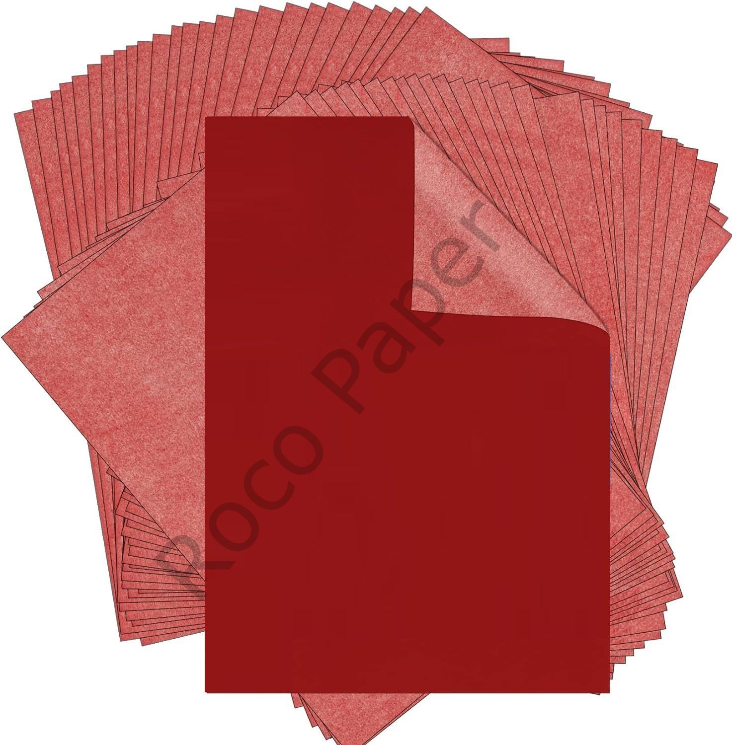 Roco Paper Karbon Grafit Transfer Kağıdı Kırmızı - 21*31 cm - 5'li