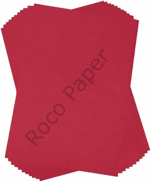 Roco Paper Karbon Grafit Transfer Kağıdı Kırmızı - 21*31 cm - 5'li