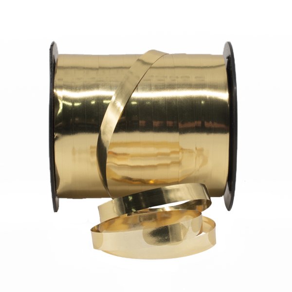 Metalik Altın Rafya 8mm 200m
