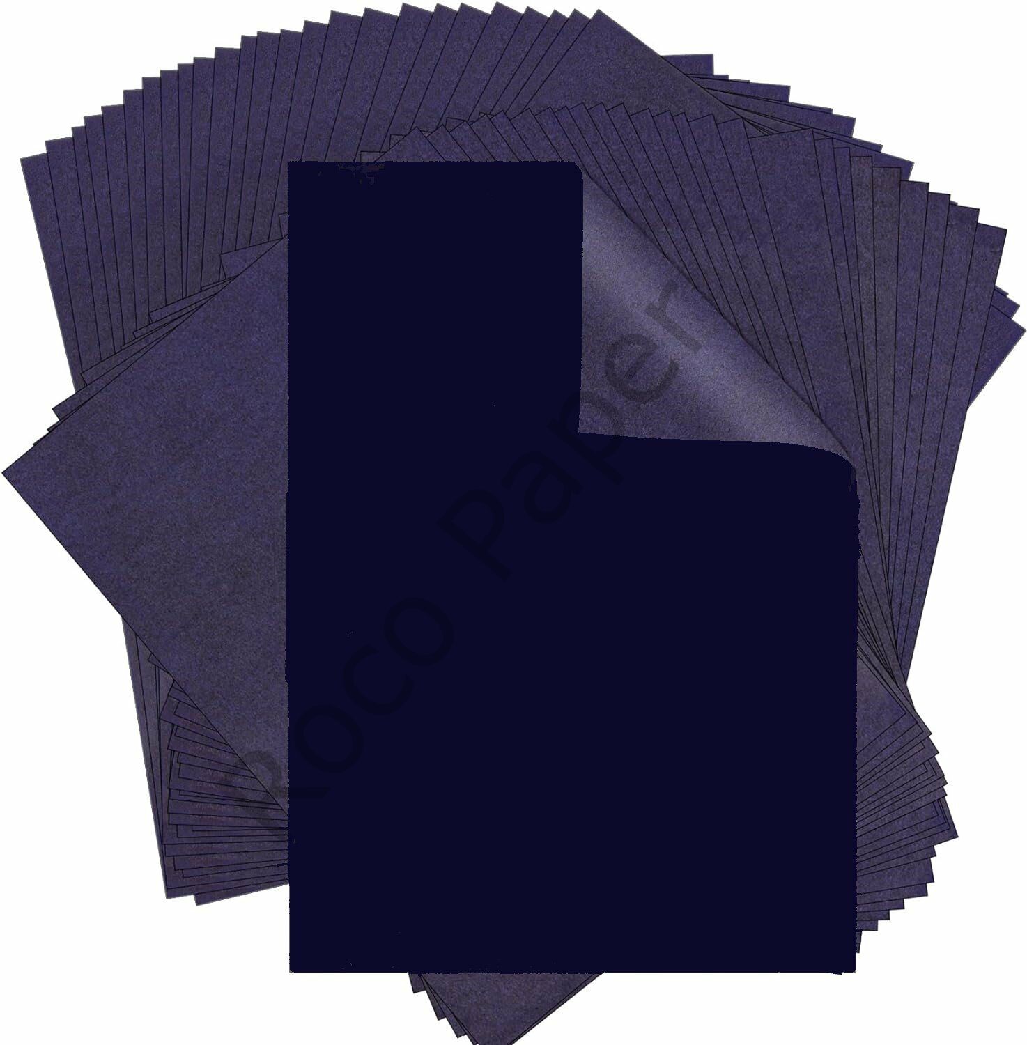 Roco Paper Karbon Grafit Transfer Kağıdı Mavi - 44*62 cm - 2'li