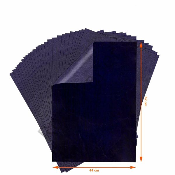 Roco Paper Karbon Grafit Transfer Kağıdı Mavi - 44*62 cm - 2'li