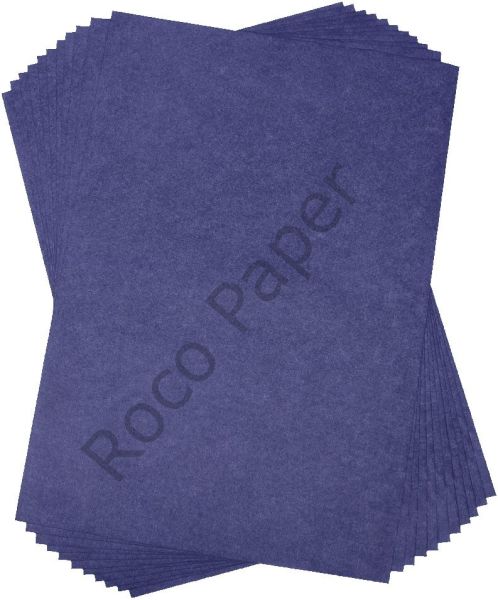 Roco Paper Karbon Grafit Transfer Kağıdı Mavi - 44*62 cm - 2'li