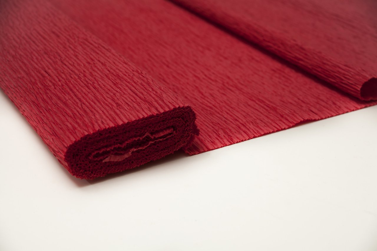 Krapon Yerli Kırmızı - 140 gr. 50*250 cm