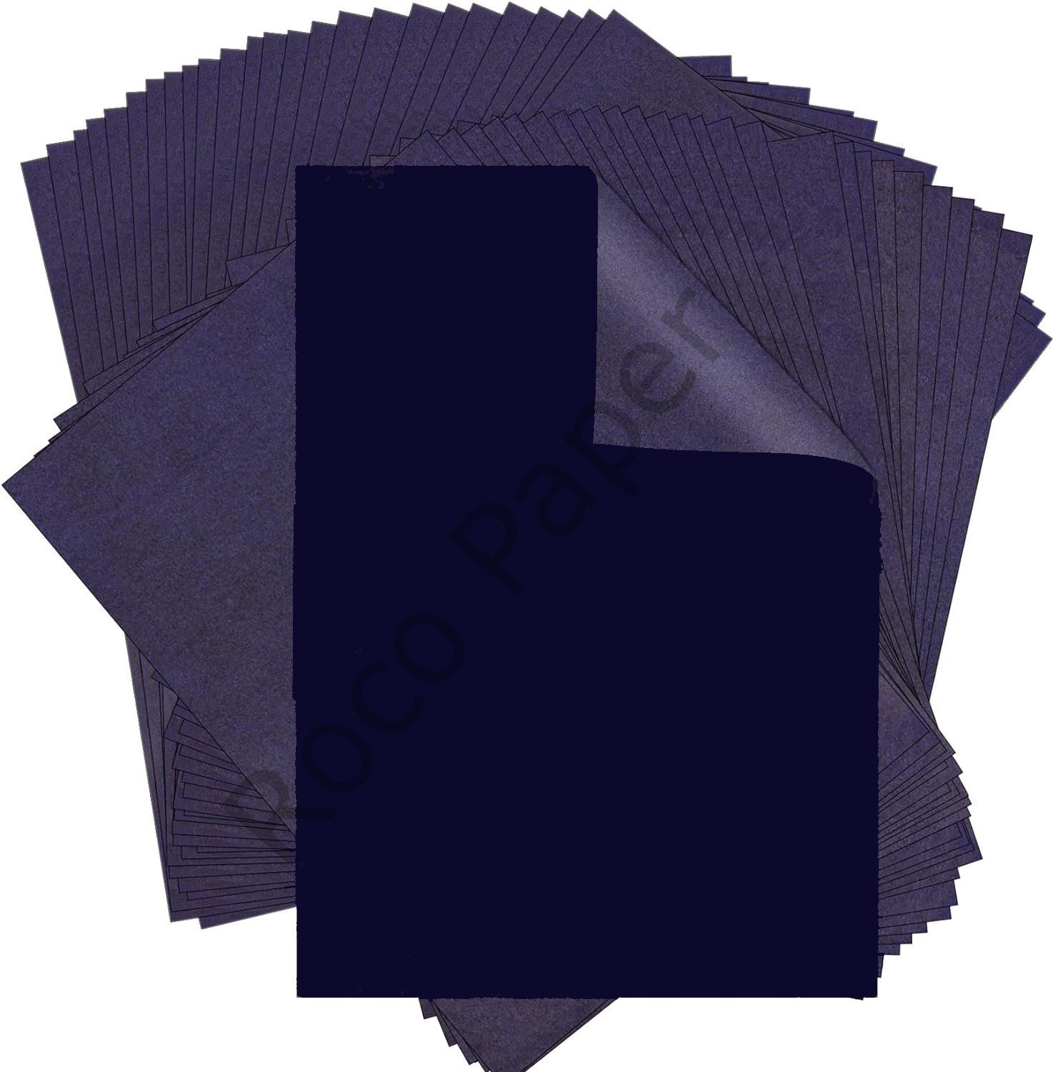 Roco Paper Karbon Grafit Transfer Kağıdı Mavi - 30*42 cm - 100'lü