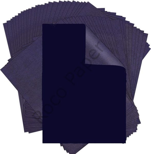 Roco Paper Karbon Grafit Transfer Kağıdı Mavi - 30*42 cm - 100'lü