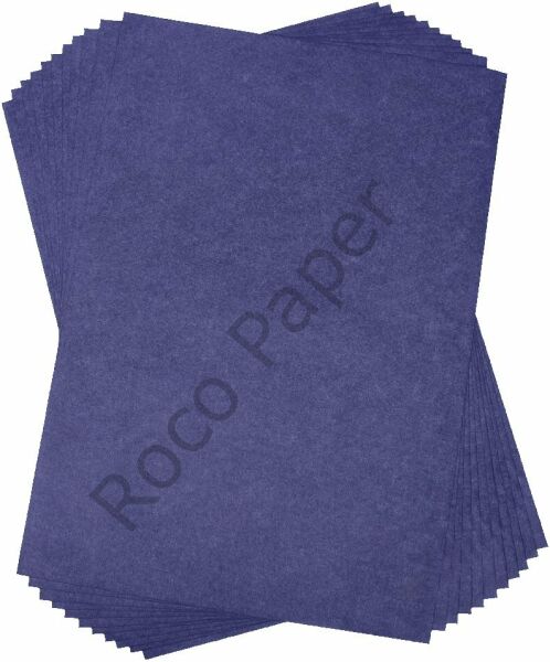 Roco Paper Karbon Grafit Transfer Kağıdı Mavi - 30*42 cm - 100'lü