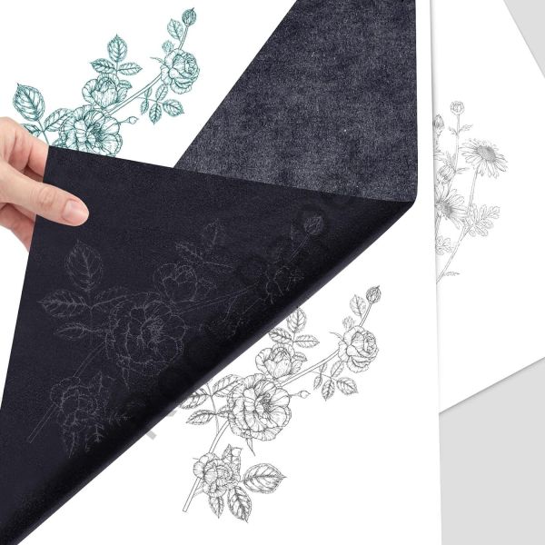 Roco Paper Karbon Grafit Transfer Kağıdı Mavi - 30*42 cm - 100'lü