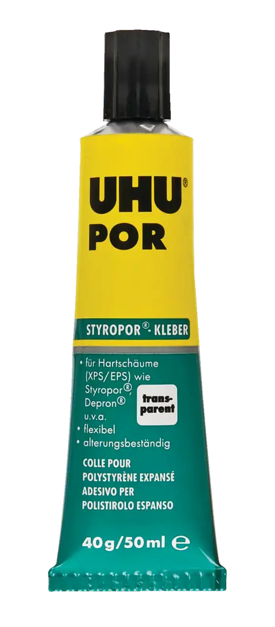 Uhu Por Sıvı Strafor Yapıştırıcı 40 gr.
