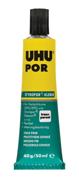 Uhu Por Sıvı Strafor Yapıştırıcı 40 gr.