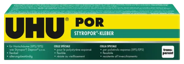 Uhu Por Sıvı Strafor Yapıştırıcı 40 gr.