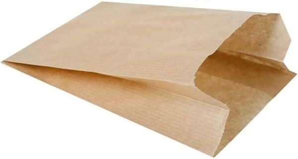 Kraft (Şamua) Dipsiz Kese Kağıdı 15*40 cm (500 Gr.)