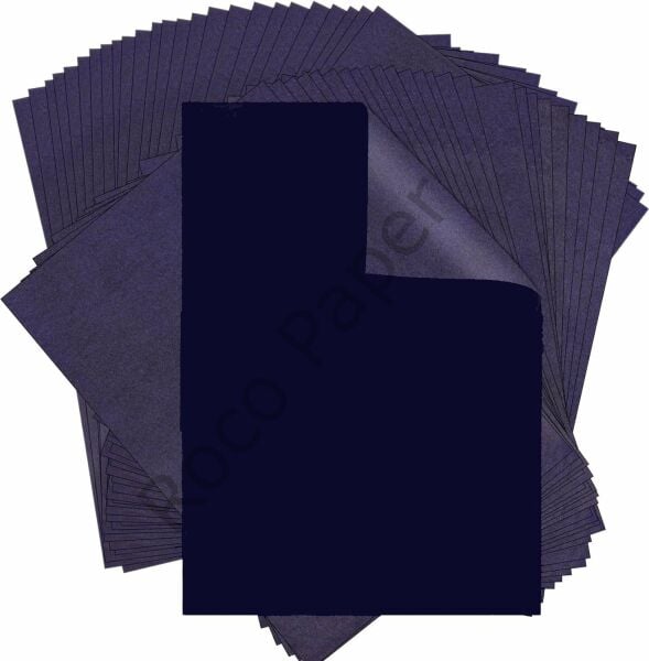 Karbon Grafit Transfer Kağıdı Mavi - 21x31 Cm - 5'li