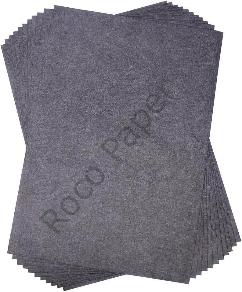 Roco Computer Paper Roco Paper | Roco Paper Karbon Grafit Transfer Kağıdı Siyah - 21*31 cm ...