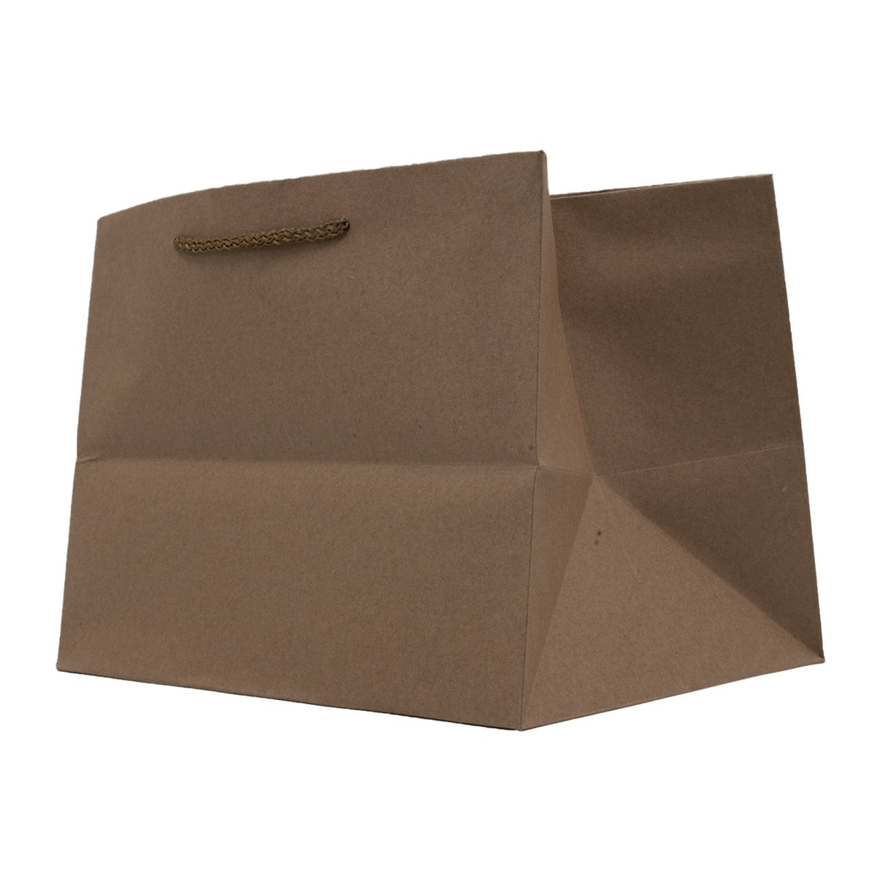 Kraft Karton ''pasta'' Çanta 25x30xh:30 Cm 10'lu Paket