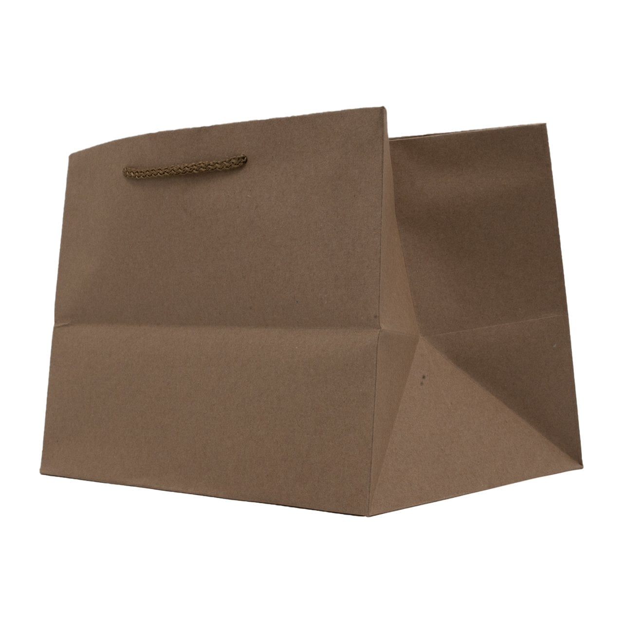 Kraft Karton ''pasta'' Çanta 25x30xh:30 Cm 10'lu Paket