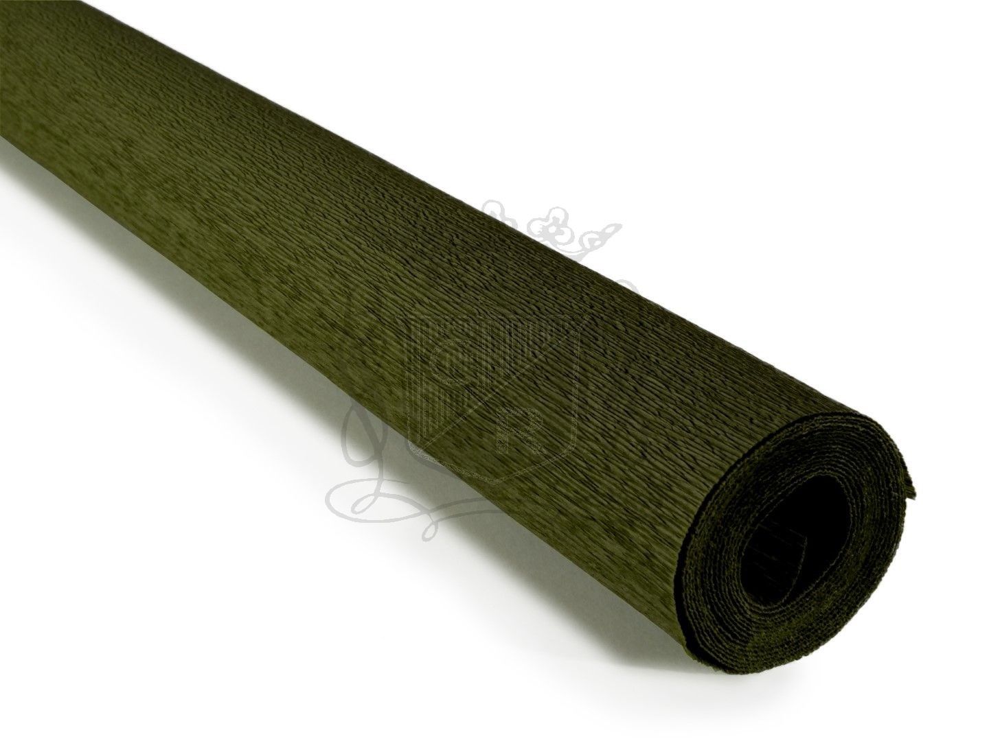Italyan Krapon Kağıdı No:388 - Koyu Yeşil - Dark Green 90 Gr. 50x150 Cm