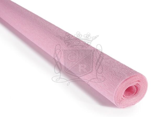 Italyan Krapon Kağıdı No:384 - Bebek Pembe - Baby Pink 90 Gr. 50x150 Cm