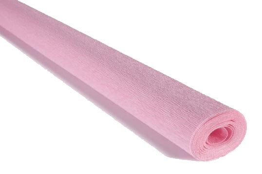 Italyan Krapon Kağıdı No:384 - Bebek Pembe - Baby Pink 90 Gr. 50x150 Cm