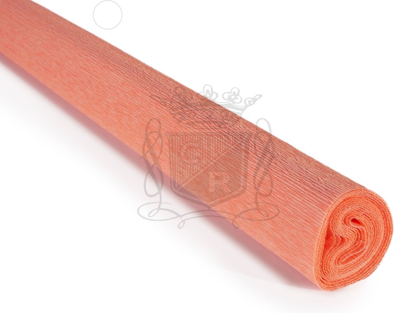 Italyan Krapon Kağıdı No:382 - Somon - Peony 90 Gr. 50x150 Cm