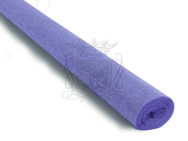 Italyan Krapon Kağıdı No:394 - Mavi - Pervinca Azure 90 Gr. 50x150 Cm