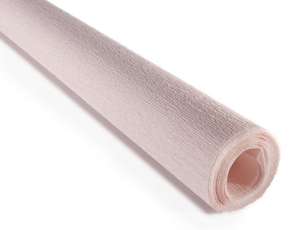 Italyan Krapon Kağıdı No:354 - Soft Pembe - Soft Pink 90 Gr. 50x150 Cm