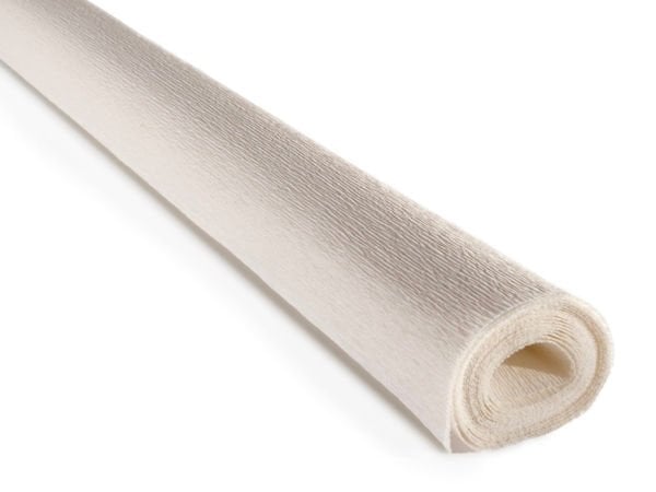 İtalyan Krapon Kağıdı No:350 Bright White 90 gr. 50*150 cm
