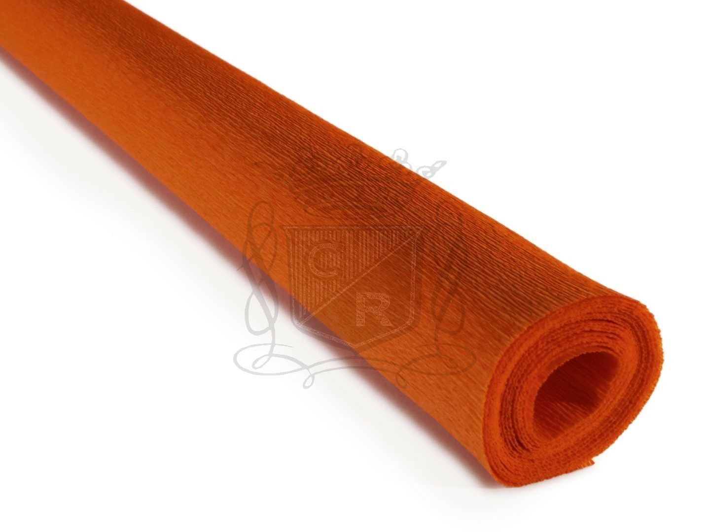 Italyan Krapon Kağıdı No:374 - Turuncu - Orange 90 Gr. 50x150 Cm