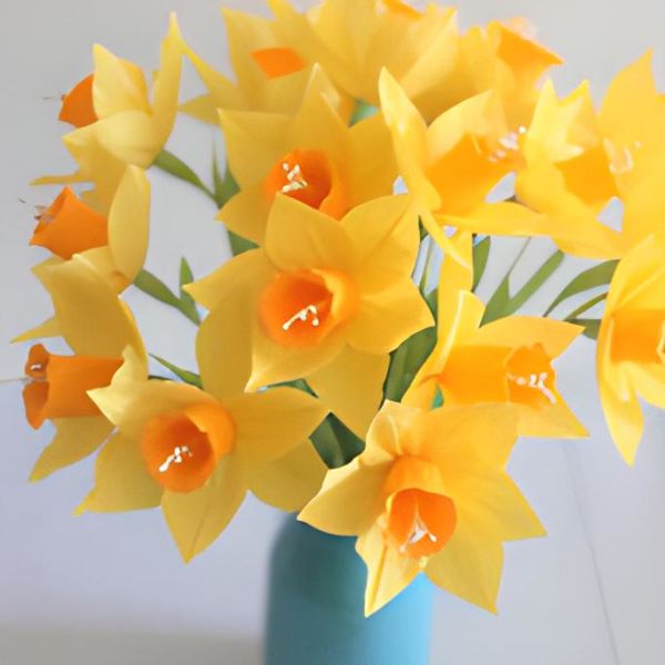 Italyan Krapon Kağıdı No:372 - Sarı - Yellow Mustard 90 Gr. 50x150 Cm